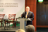 Participants emphasized the role of financial supervision, current regulatory experience and initiatives. Photo: NBG